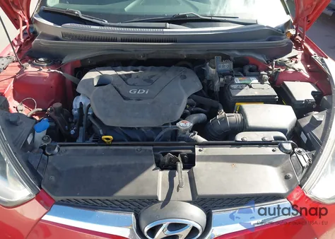 2013 Hyundai Veloster Base W/Black from USA, damaged, VIN KMHTC6AD5DU118466